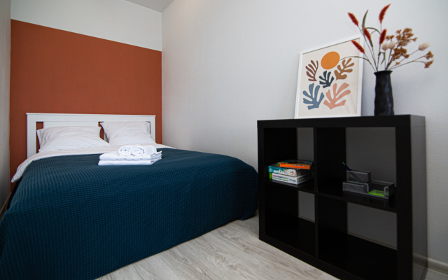 1-Komnatnaya Kvartira Dlya 5 Gostey Na Surikova Flat