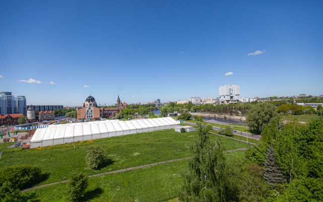 Квартира «Сердце Königsbergа» о.Канта