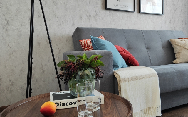 Квартира двухкомнатная Прибрежная лагуна