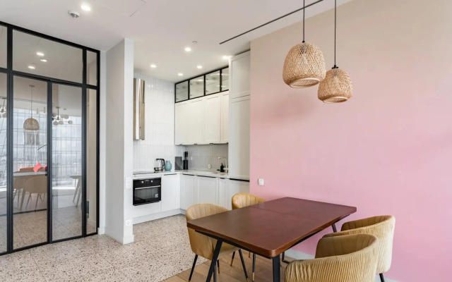 Апартаменты Москва Сити угловые 2х комнатные с шикарным видом 47 этаж