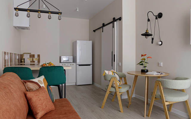 Квартира Яркая стильная