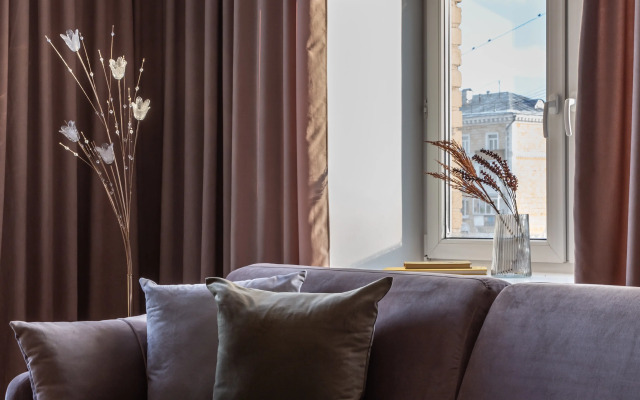 Квартира Moscow Deluxe Apartments Deluxe Sokol