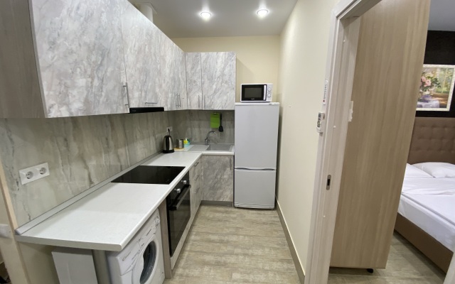 Апартаменты Каньон 3 однокомнатные с террасой