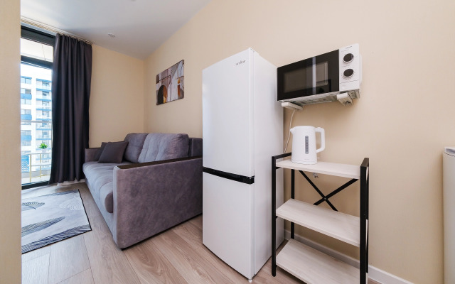 Апартаменты 216 в Жк Кислород для 2-х человек