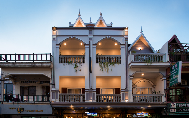 Siem Reap City Angkor Boutique Butik-Hotel