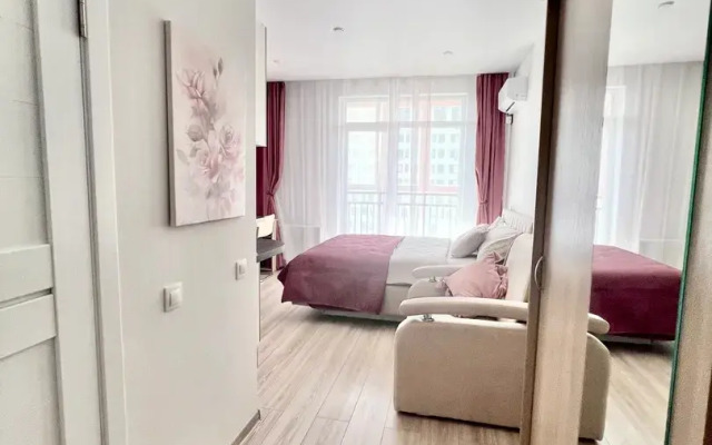 Flat Ctilnaya Studiya Na Doke