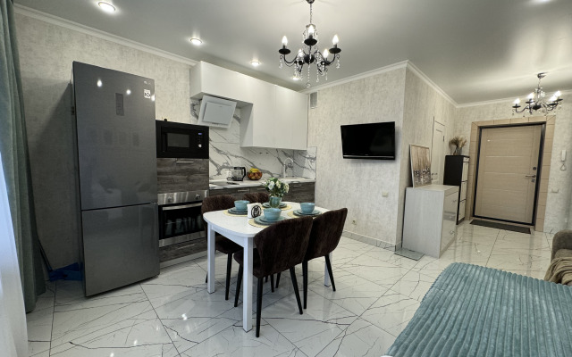 Апартаменты Уютная студия у метро Горки