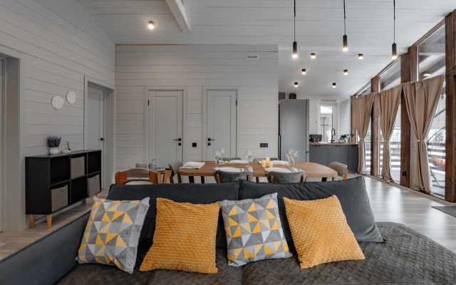 Гостевой дом Дома Река для семейного отдыха