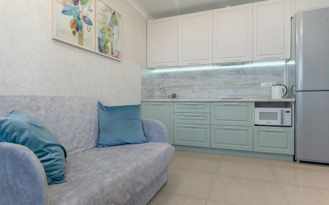 Studiya Delyuks s balkonom Apartments