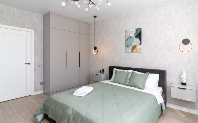 Квартира двухкомнатная в ЖК ДА Квартал Централь