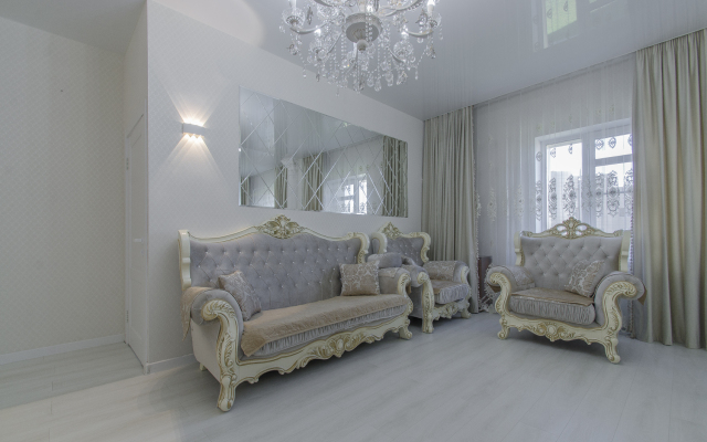 Апартаменты 4 комнатная на заливе