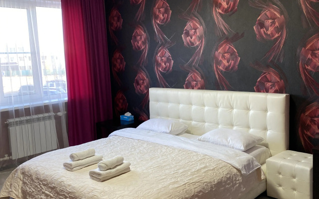 2-Komnatnaya Komilfo-Home Na Toporkova Flat