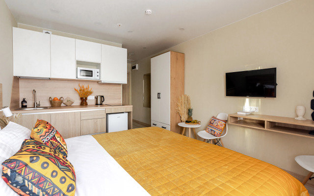 Апартаменты солнечные Зум на 13 этаже