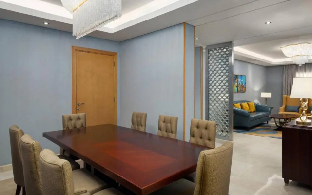 Отель Sheraton Makkah Jabal Al Kaaba