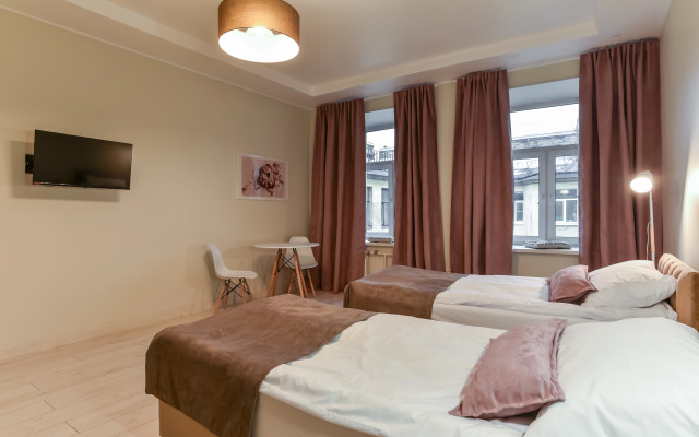 Меблированные комнаты Moment Loft