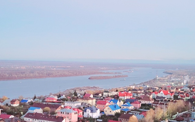 Квартира с Прекрасным Видом на Реку и на Весь Город — фото 5