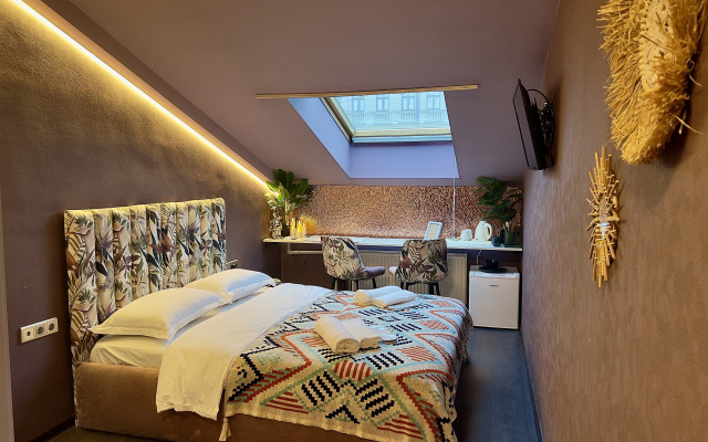 Апартаменты Мансарда для двоих