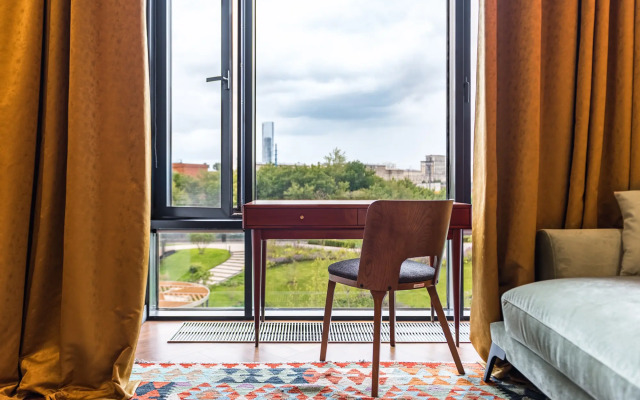 Апартаменты Flat Inn с панорамным видом в ЖК Hide