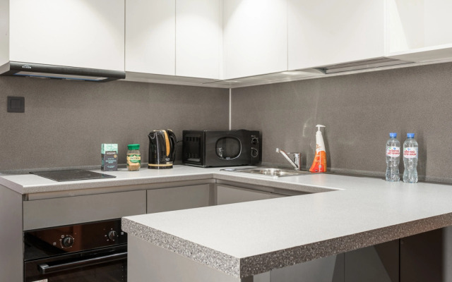 Апартаменты Двухуровневые с Видом на Город BestFlat24 Марьино