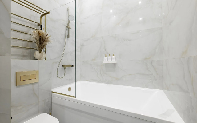 Апартаменты Пентхаус с отдельной спальней и ванной king-size