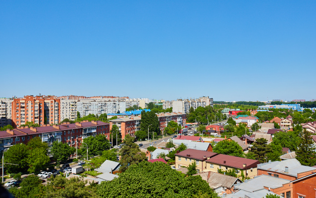 Квартира Mart Apart на Филатова, 10 мин до парка Краснодар