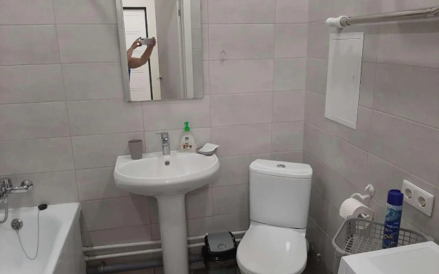 Квартира студия на 24 этаже