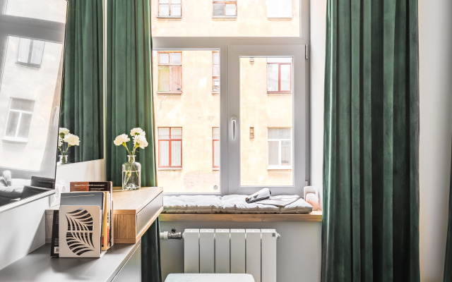 Апартаменты Уютная Однушка на Рубинштейна