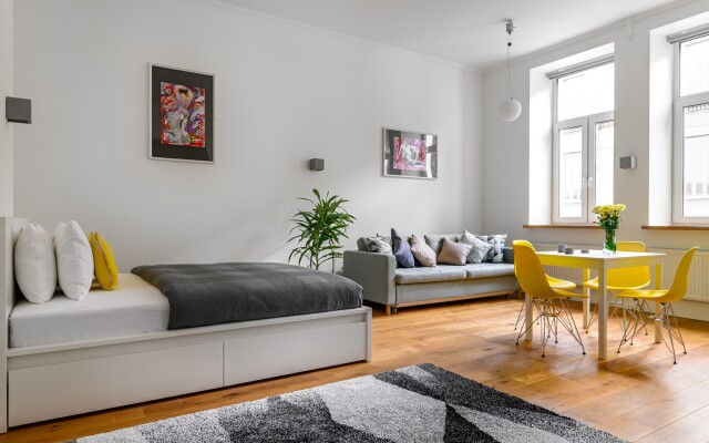 Апартаменты LetYourFlat "Island" Студия