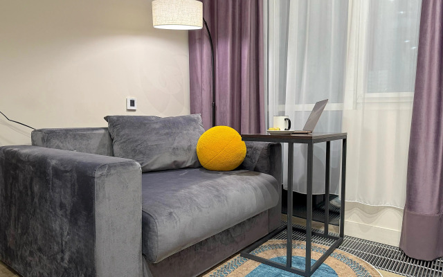 InSochi v samom centre Sochi na Navaginskoj N363 Apartments