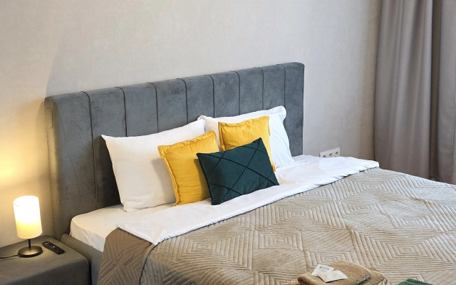 Квартира Утонченная евродвушка у Мещерского парка с видом на лес