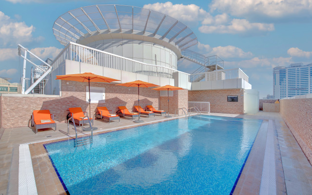 Отель City Stay Hotel Expo Center