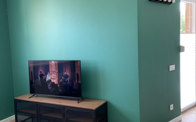 Квартира дизайнерская с выходом во двор