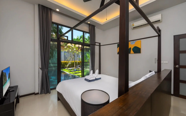 Iotama 2BR Private Pool Nai Harn Beach Villa