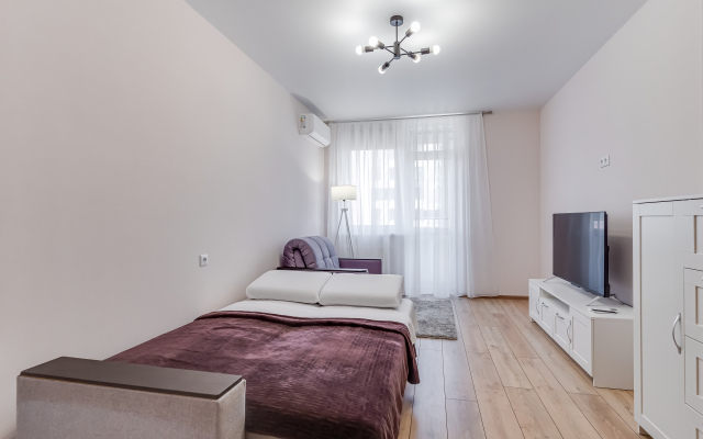 Purple Apartment Flat