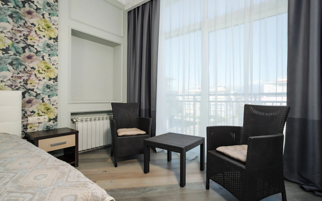 Апартаменты у моря с видом на горы!