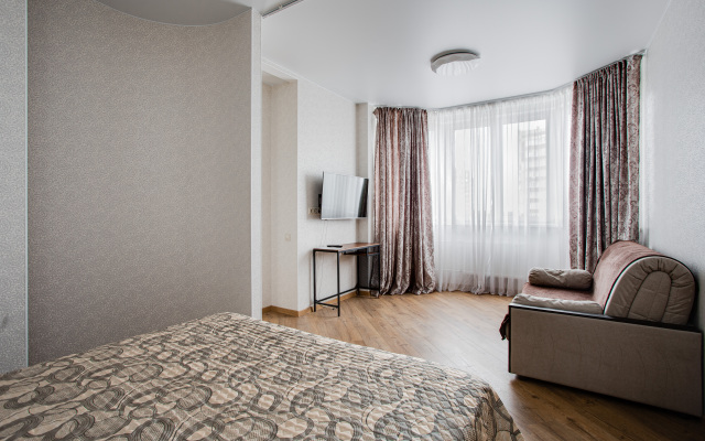 V Krasnoznamensk, Sovetskaya 2 Apartments