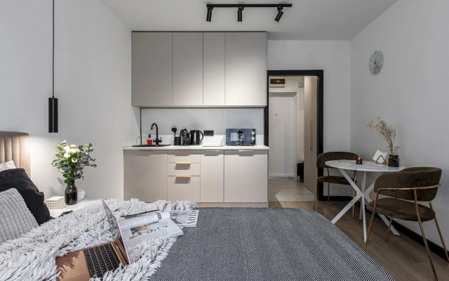 Ye. Studiya Dmitrovskiy Park Flat