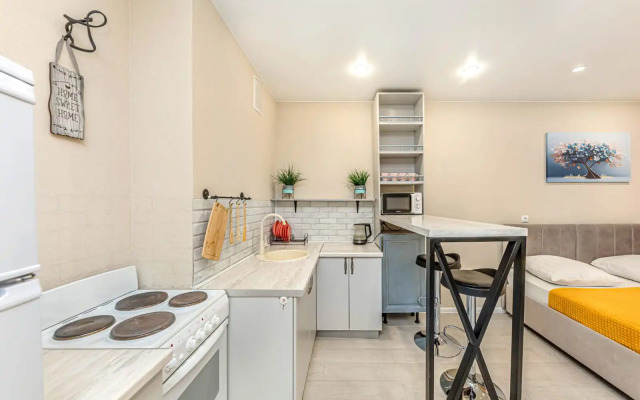 Квартира Уютная студия на Университетской Набережной