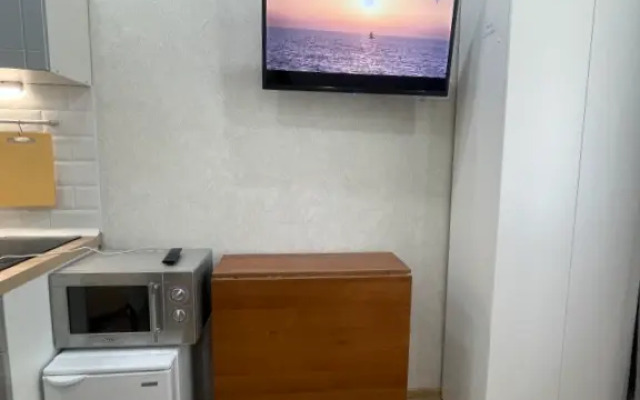 Квартира Светлая студия со свежим ремонтом