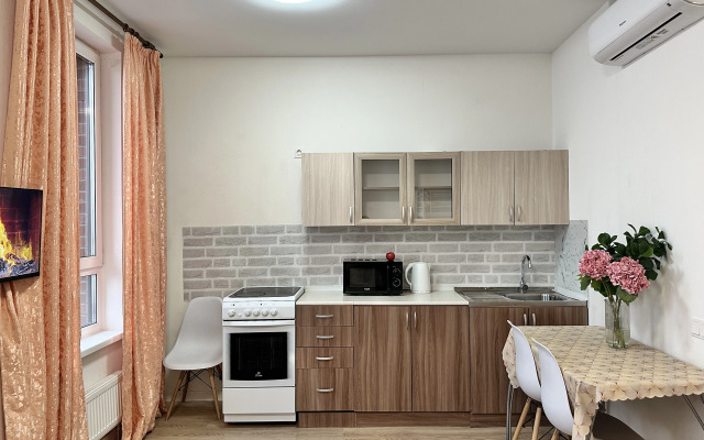 Квартира КакДома Евро Студия  Логинова 1/1-216 Остафьево Москва