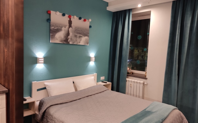 Fortetsiya Studiya Skandi Apartments