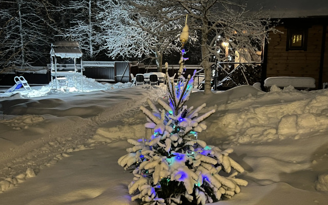 Частный дом уютный с сауной и камином