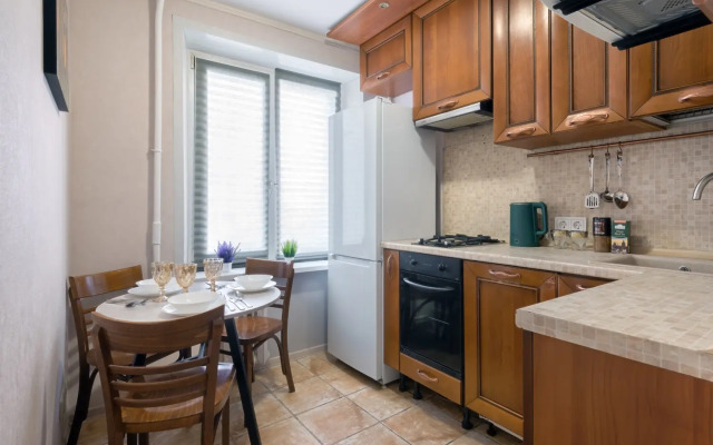 Апартаменты HappyFlats уютные однокомнатные