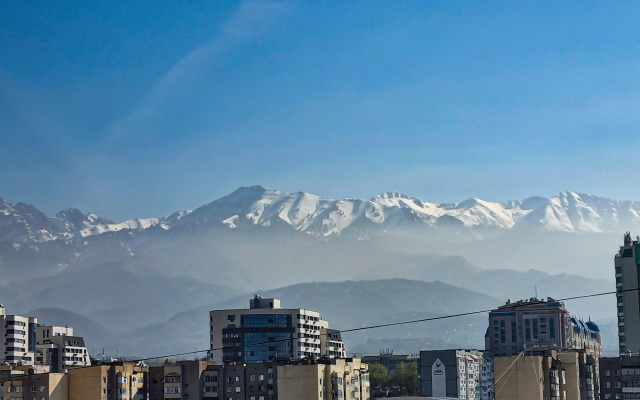 22 Samiy Tsentr. Vid na Gory. Idealno dlya Komandirovannykh i Turistov Apartments
