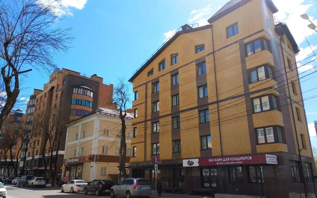 Apartamenty Dvuhkomnatnye na Tul'skoj 18 na Sestom etaze Kvartira 24