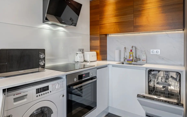 Апартаменты Видовая Orange студия Smart Host