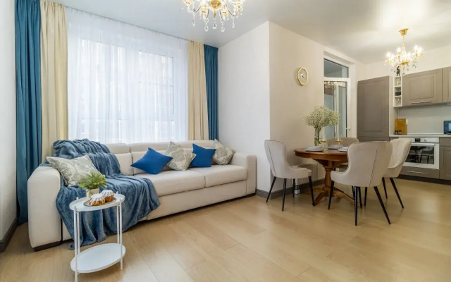 Kvartira Set' Apartamentov CemodaNN na 11 Etaze