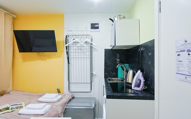 Апартаменты Мой Питер на Шпалерная без окна