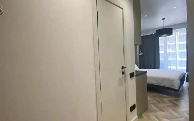 Studiya 110 Na Staroshosseynoy Ulitse 5k8 Flat