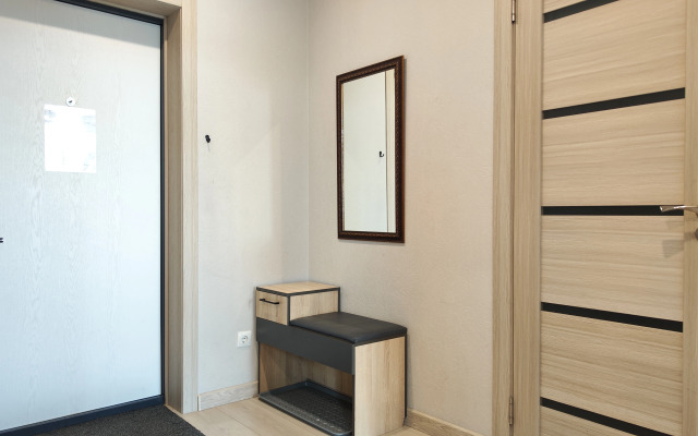 Panda Home v ZhK komfort klassa Serdtse Sibiri Apartments